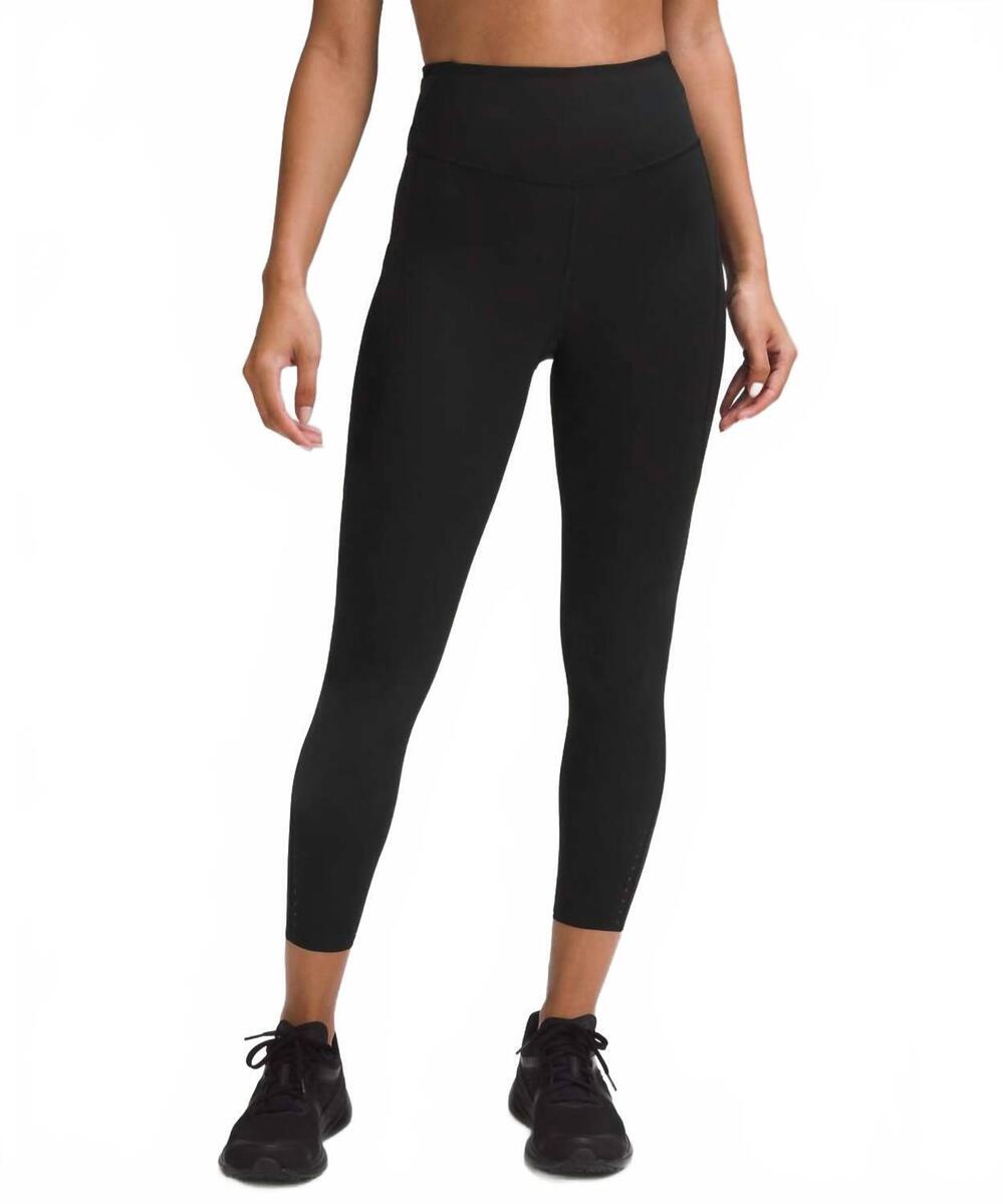 NEW LULULEMON fast and free hight rise tight pants in black